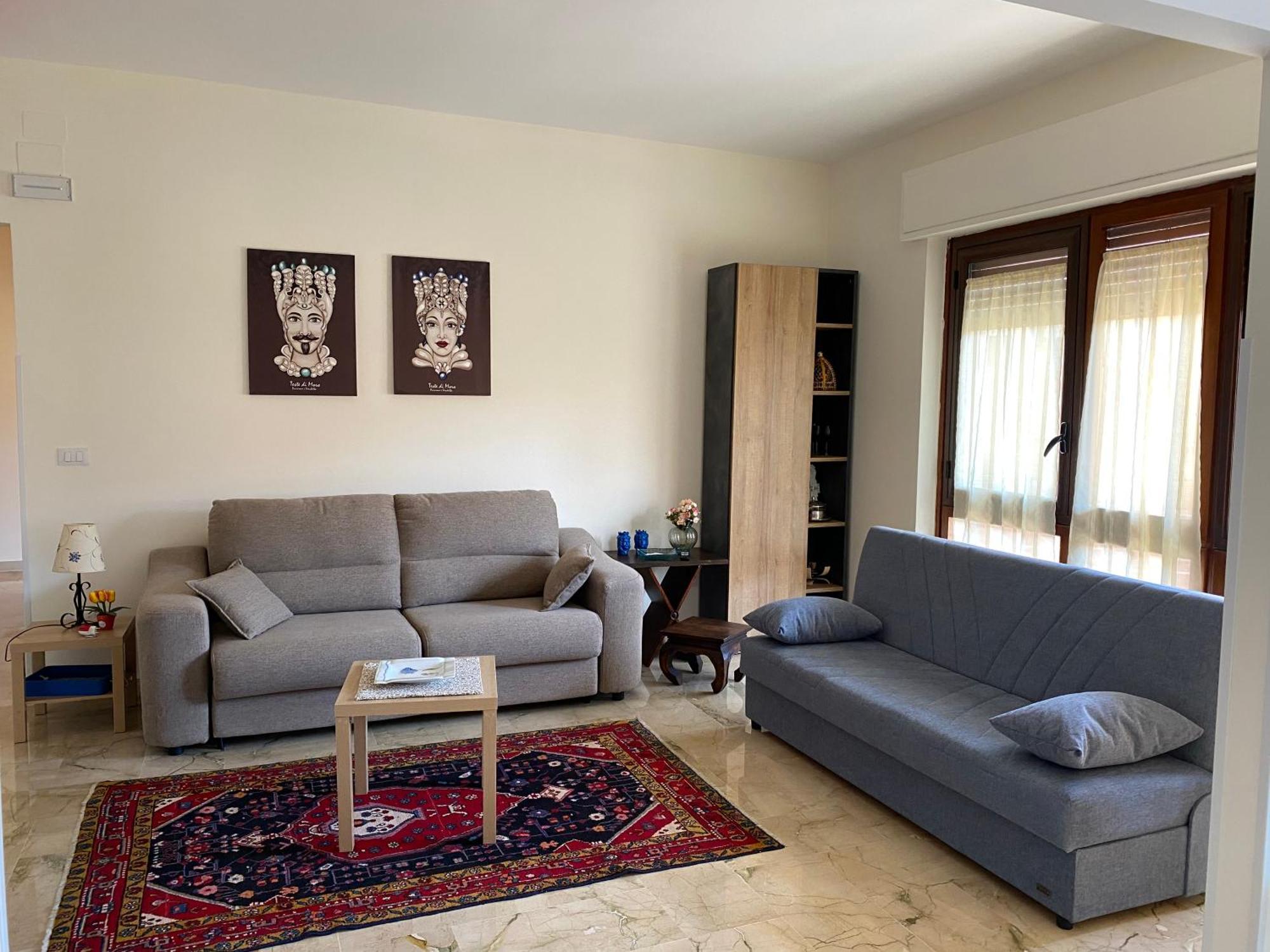 La Casa Di Gus Apartment Palermo Exterior photo